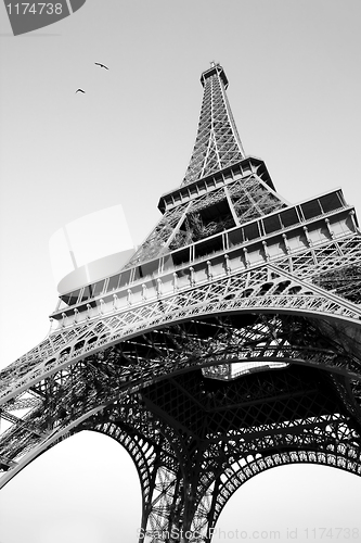 Image of Eiffel tower