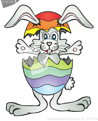 Image of Easter bunny