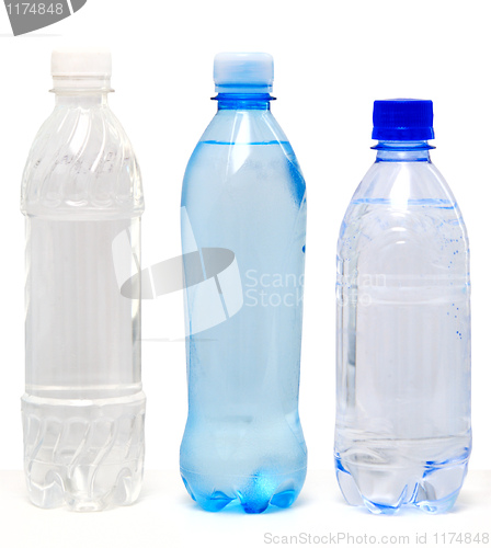 Image of three bottle