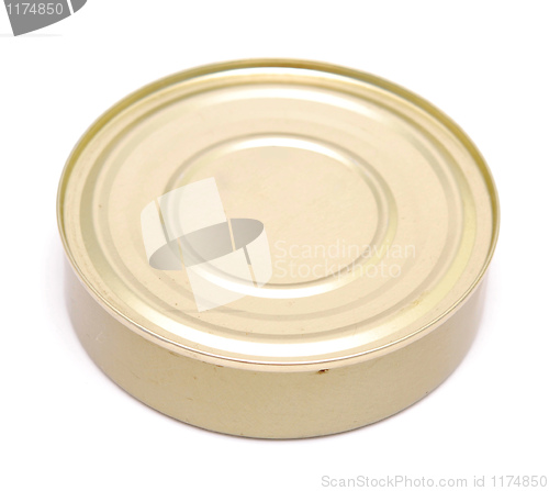 Image of tin can