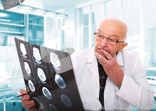 Image of senior doctor