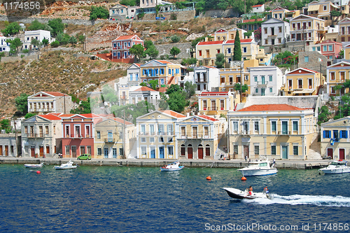 Image of Greece. Island Symi