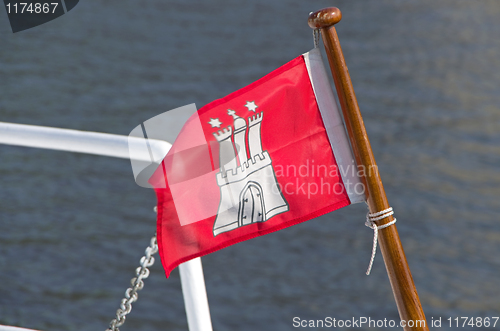 Image of hamburg flag