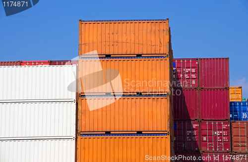 Image of containers