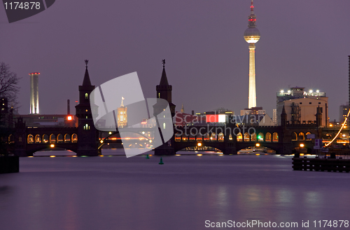 Image of berlin oberbaumbruecke