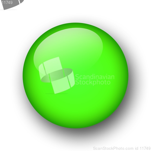 Image of glass orb useful for web design