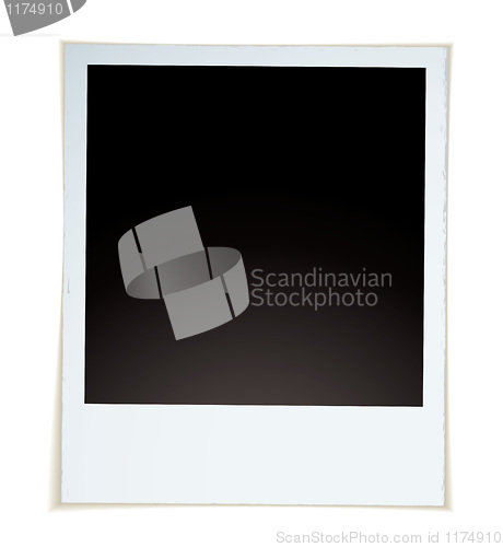 Image of Retro instant photograph