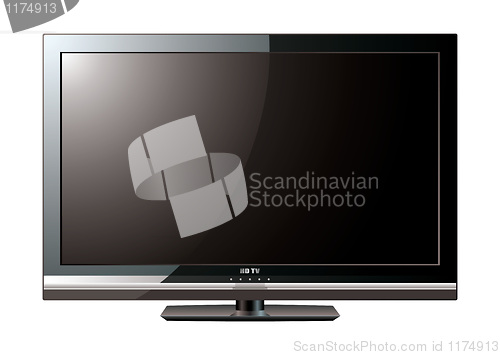 Image of Modern LCD flat screen