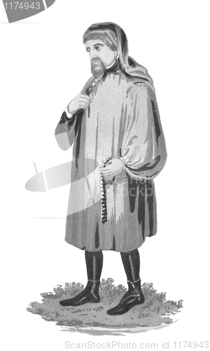 Image of Geoffrey Chaucer