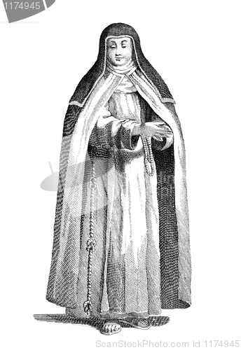 Image of Capuchin Nun