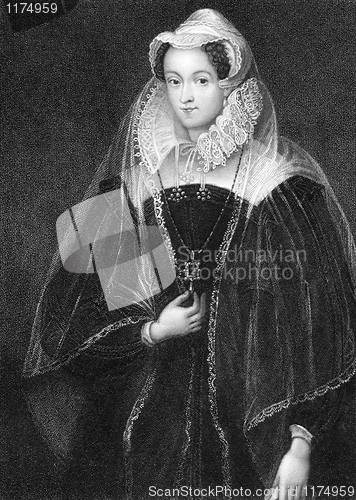 Image of Mary I Queen of Scotland