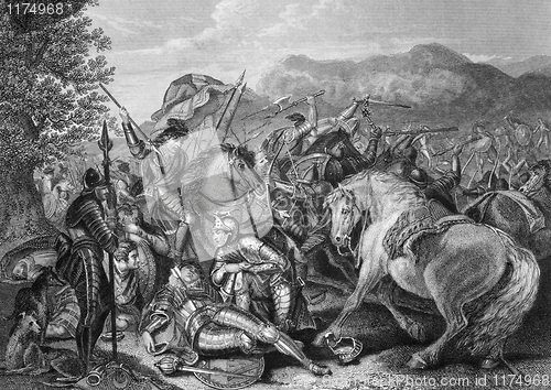 Image of Battle of Otterburn
