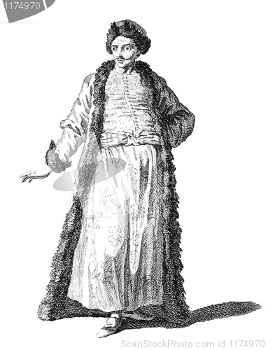 Image of Costume of a gentleman of Wallachia