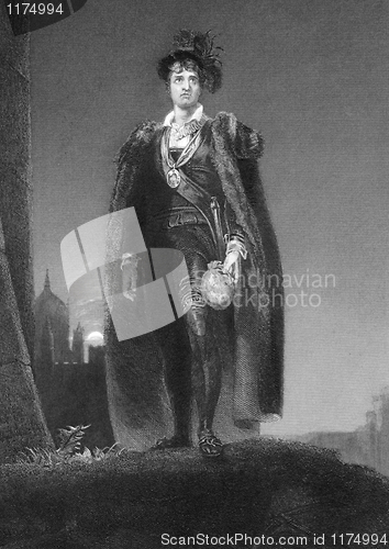 Image of John Philip Kemble as Hamlet