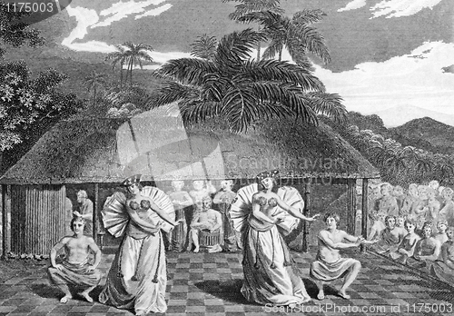 Image of A Dance in Tahiti