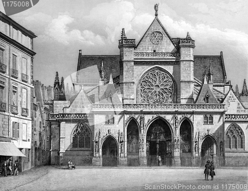 Image of Church of Saint Germain l'Auxerrois