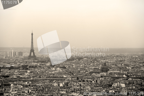 Image of Paris cityscape