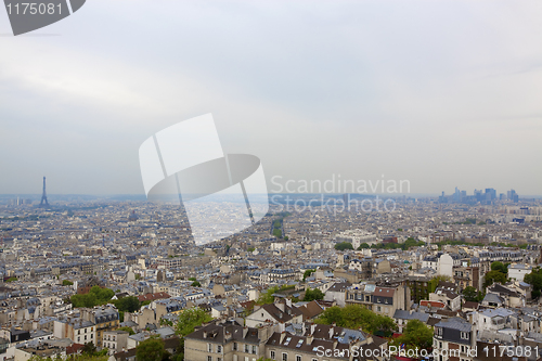 Image of Paris cityscape