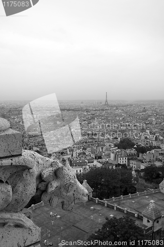 Image of Paris cityscape