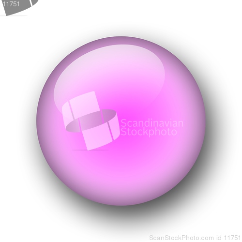 Image of glass orb useful for web design