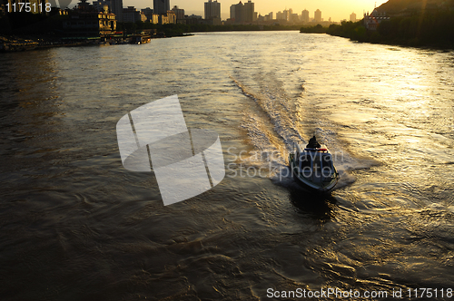 Image of Yellow River landscape