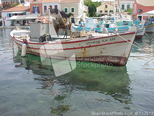 Image of Greek fishingboat