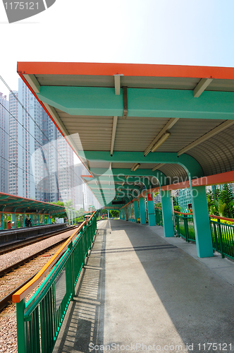 Image of Light rail station