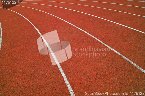 Image of Athletics running track