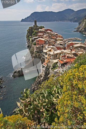 Image of Landscape, Cinque Terre, Italy.