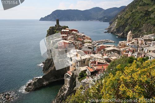 Image of Cinque Terre, Vernazza, Italy.