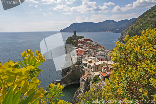 Image of Landscape,Vernazza, Italy