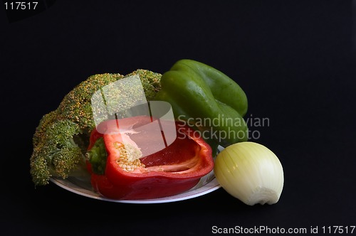 Image of Vegetables ingredients