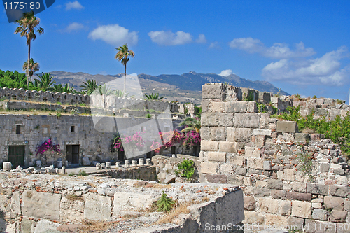 Image of Greece. Kos island. The castle 