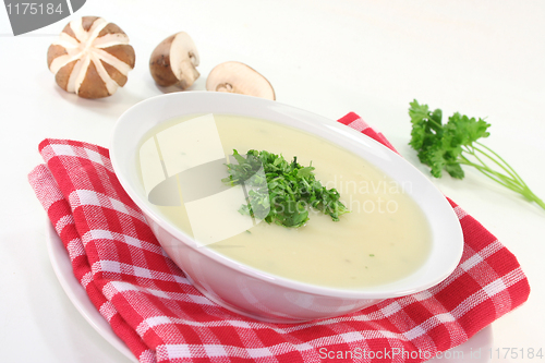 Image of Mushroom cream soup