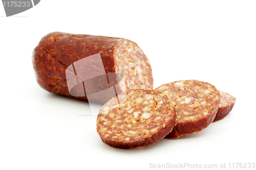 Image of Sliced smoked sausage