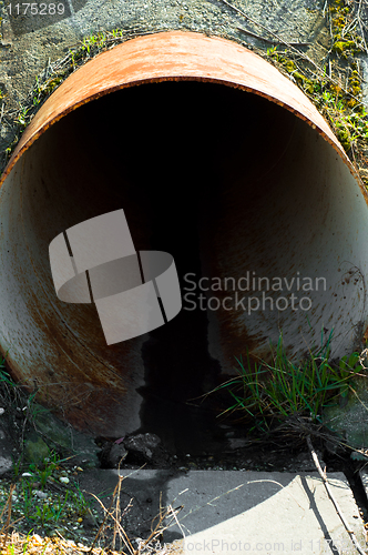 Image of Sewage drainage system