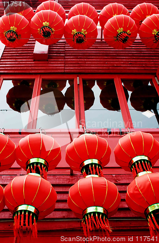 Image of Chinese lanterns