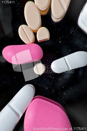 Image of Pills angle view