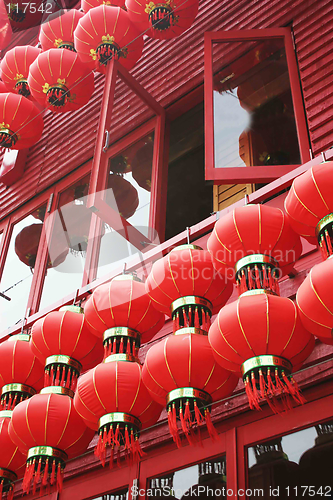 Image of Chinese lanterns