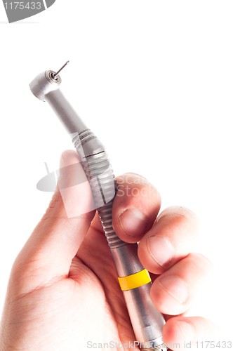 Image of high speed dental turbine