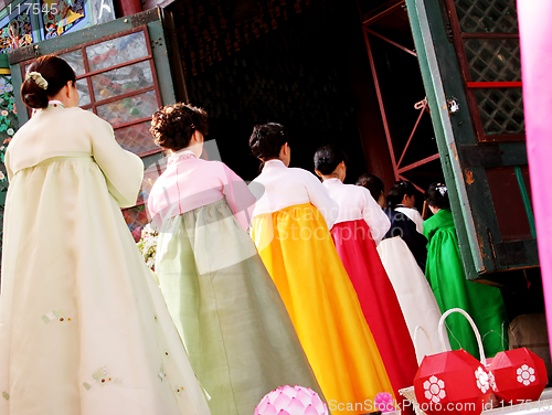 Image of Korean ceremony
