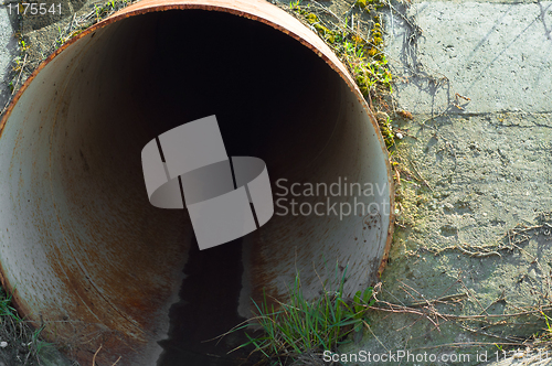 Image of Sewage drainage system