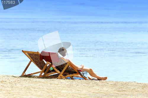 Image of Couple on the beach