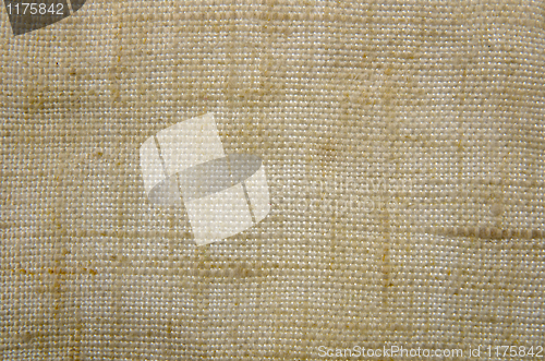 Image of Old texture canvas fabric