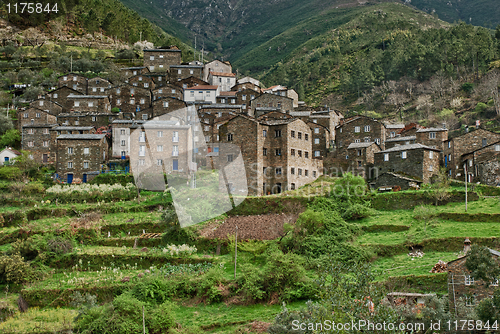 Image of Old moutain village in Portugal