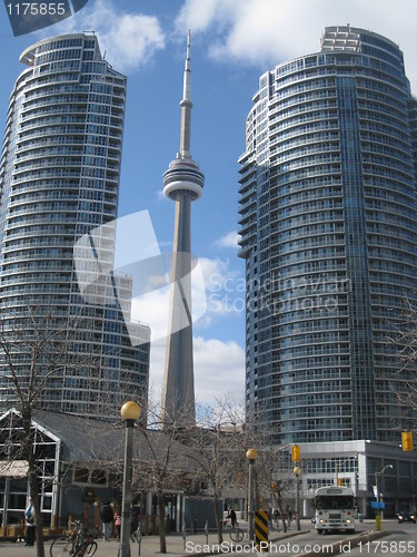 Image of CN Tower in Toronto