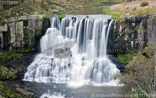 Image of ebor falls waterfall 