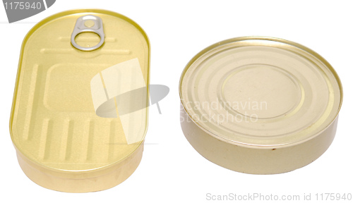 Image of tin can