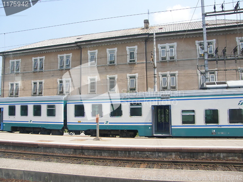 Image of Train Station in Switzerland