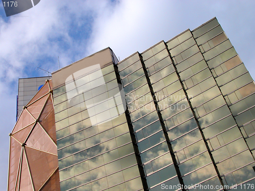 Image of Building reflection